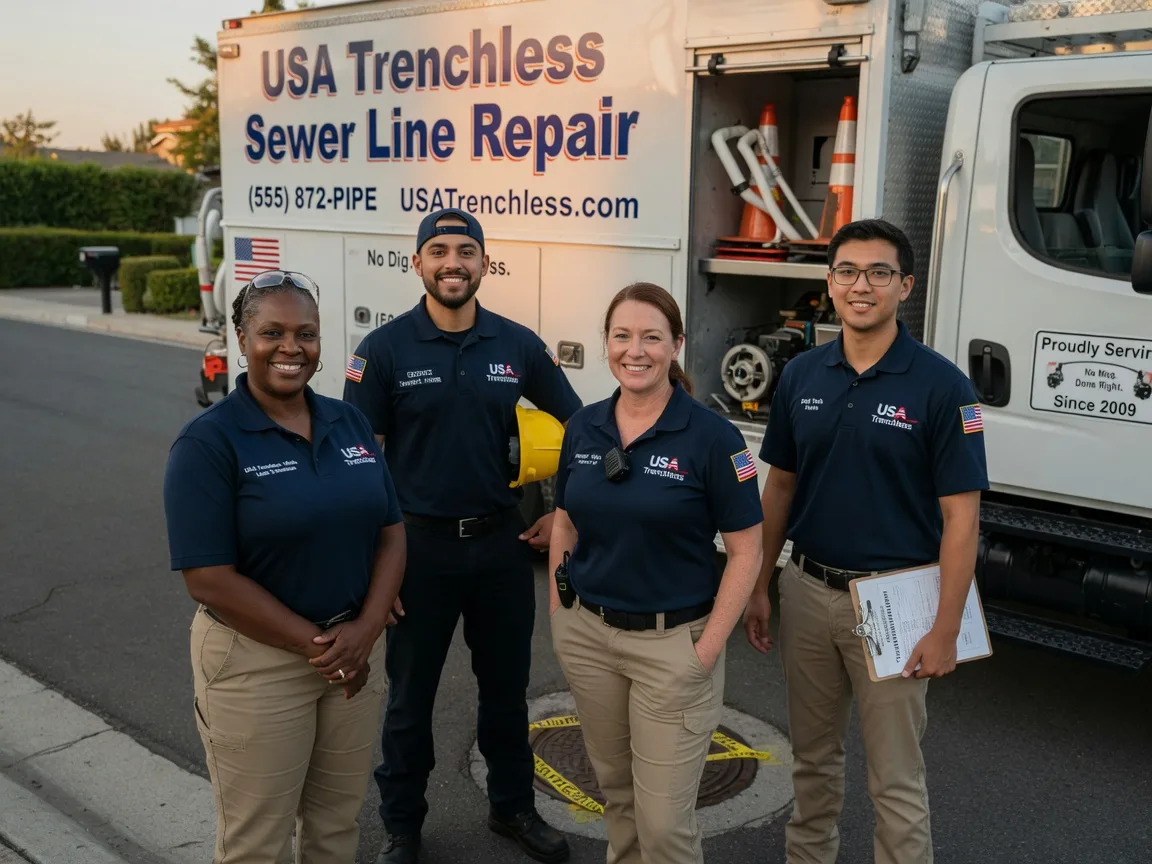 Sewer Line Repair company in Deridder, LA